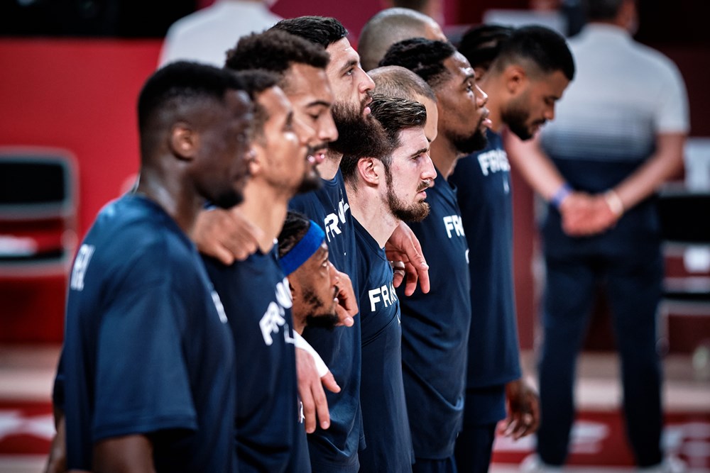 Košarkaši Francuske (Foto: FIBA)